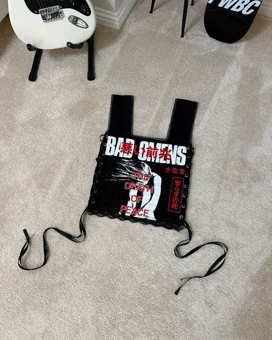 Reworked Bad Omens Band Tshirt