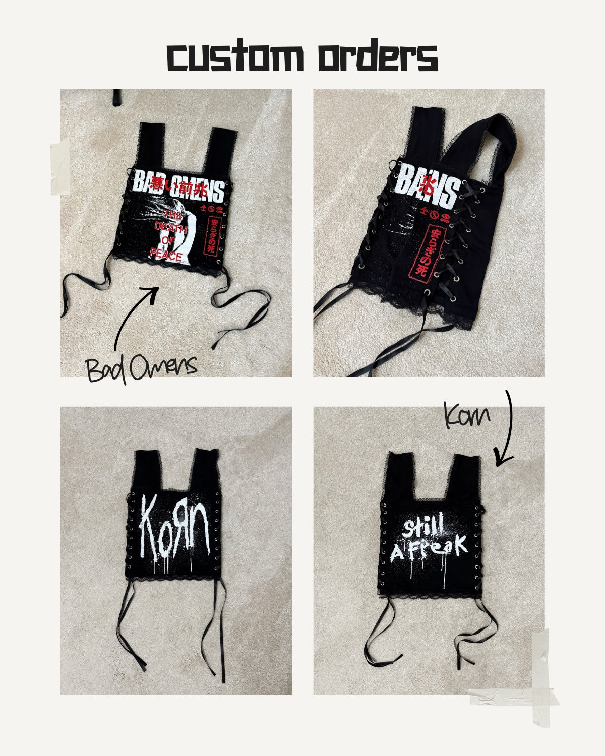 Custom Reworked Band Tshirt