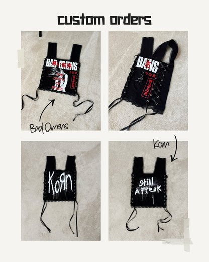 Custom Reworked Band Tshirt
