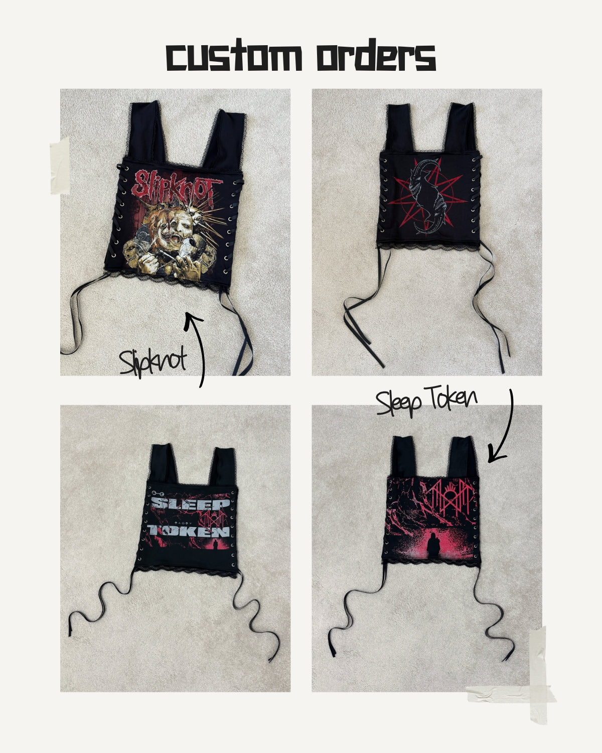 Custom Reworked Band Tshirt