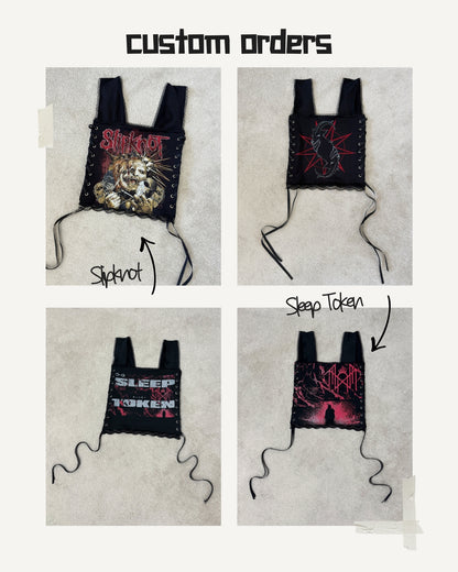 Custom Reworked Band Tshirt