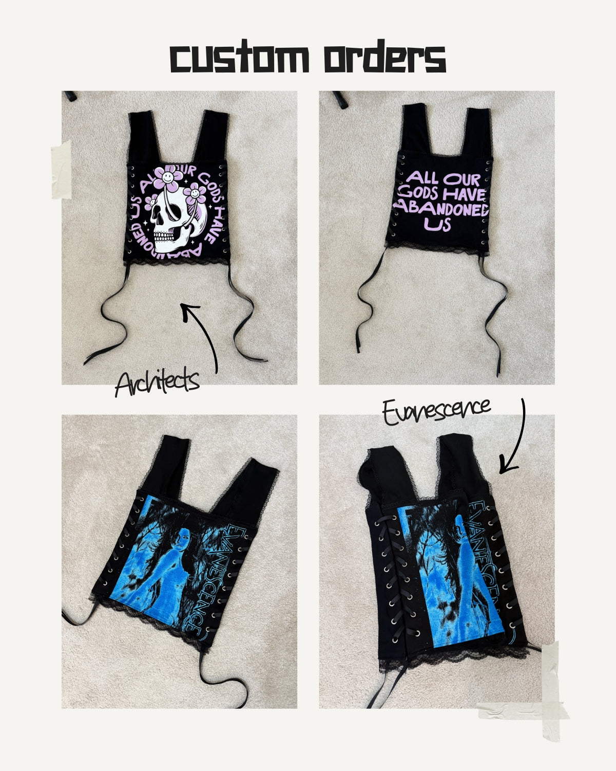 Custom Reworked Band Tshirt
