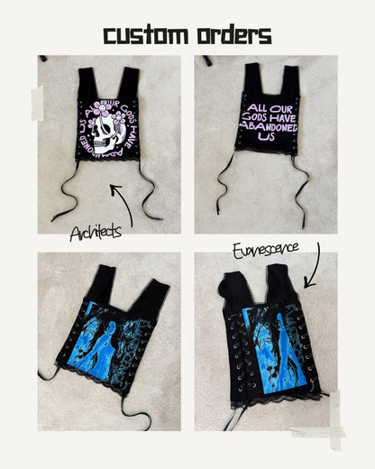 Custom Reworked Band Tshirt