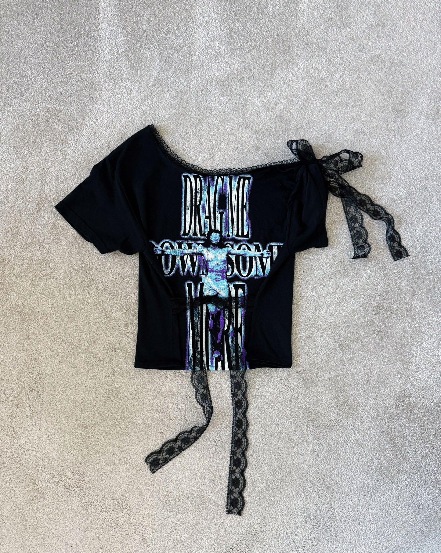 Bring Me The Horizon Off The Shoulder Top