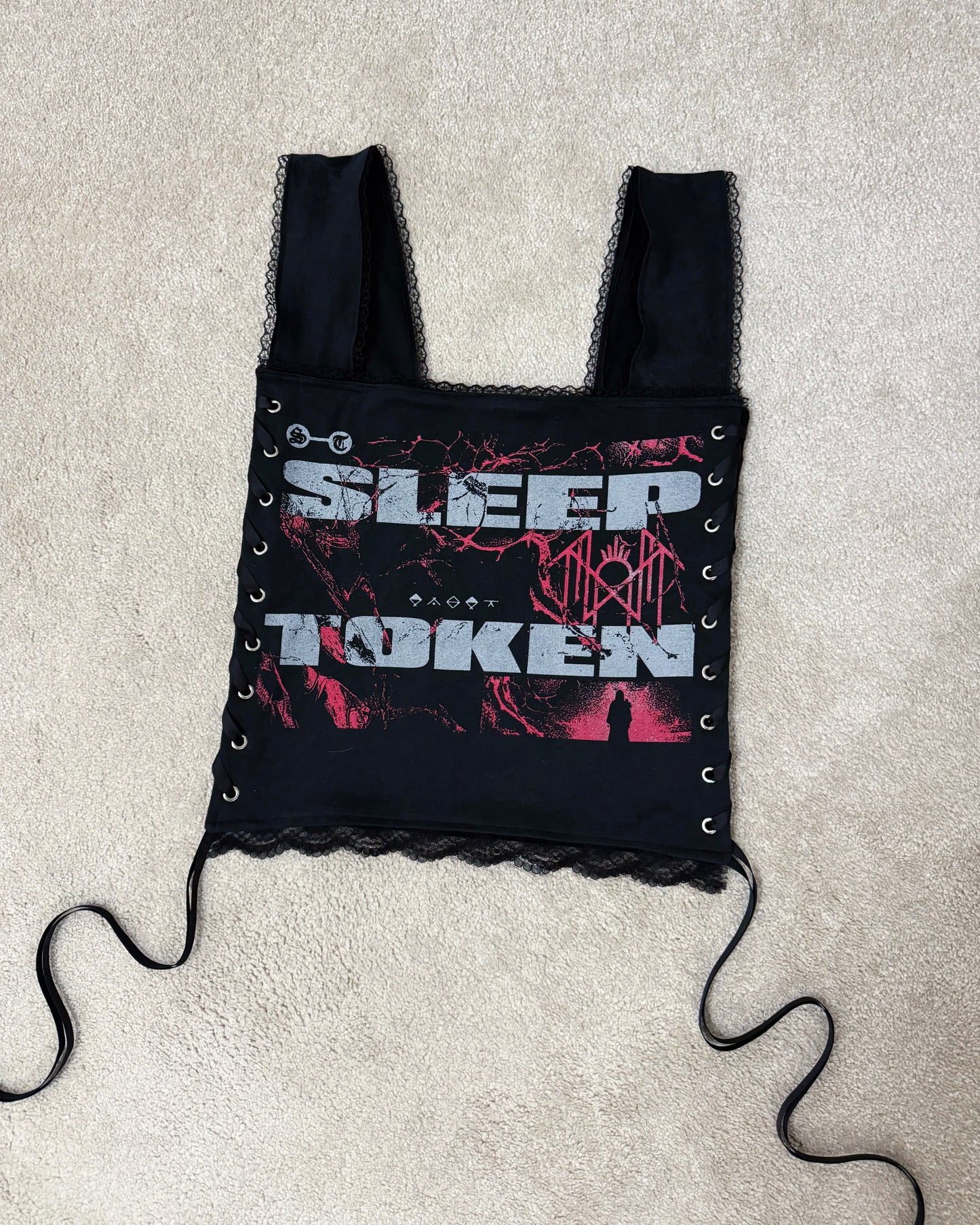 Reworked Sleep Token Band Tshirt