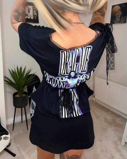 Bring Me The Horizon Off The Shoulder Top