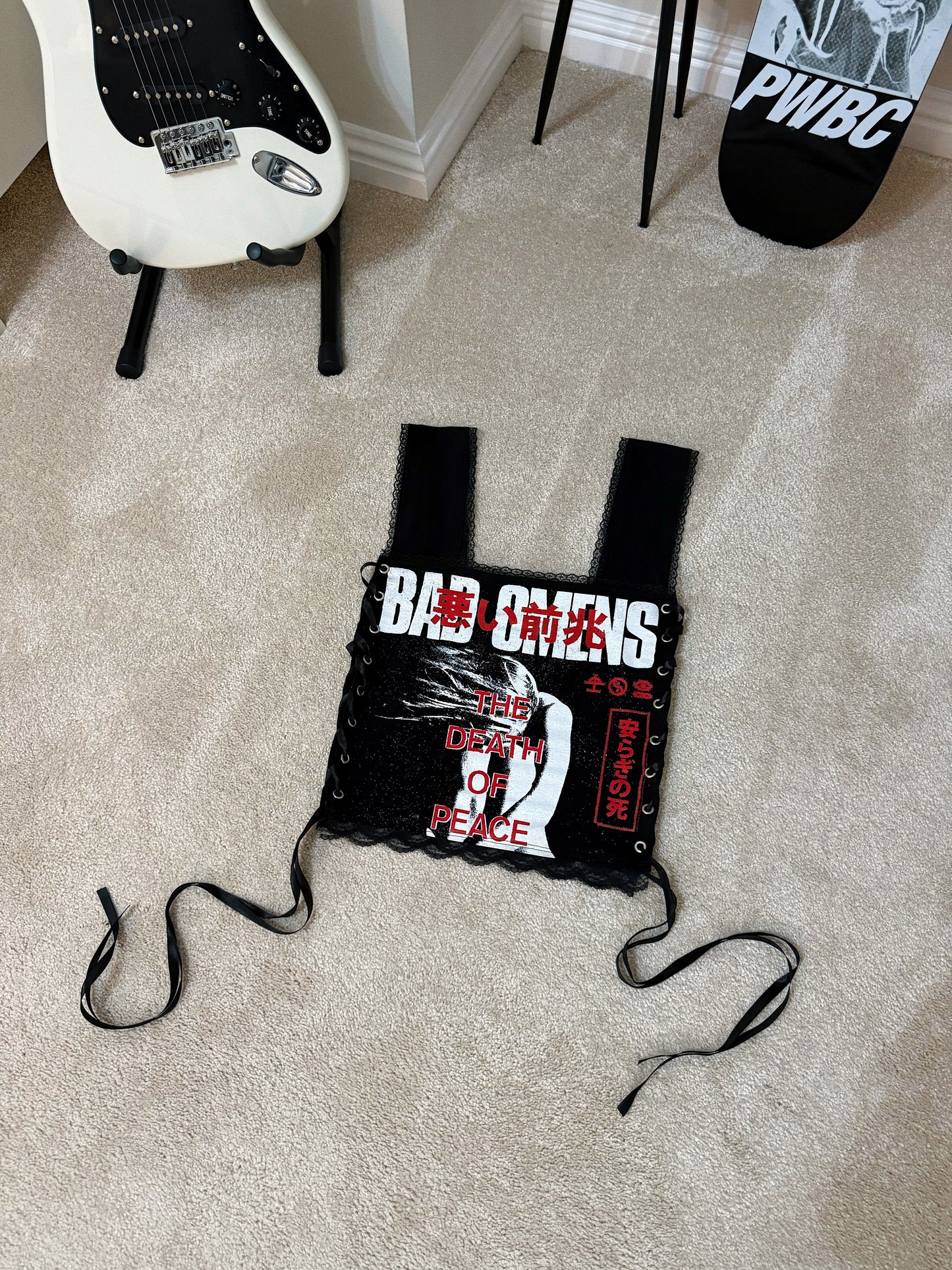 Custom Reworked Band Tshirt