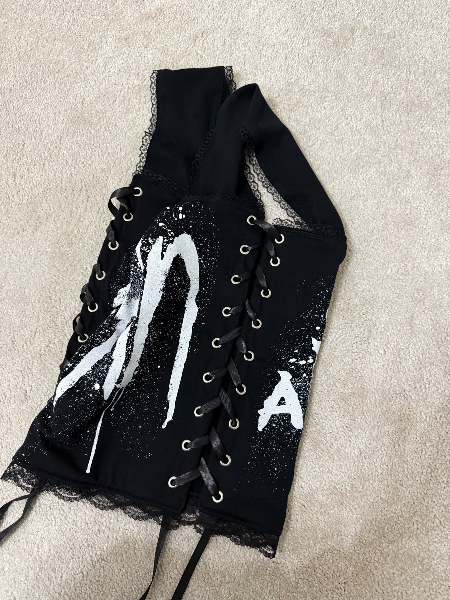 Custom Reworked Band Tshirt