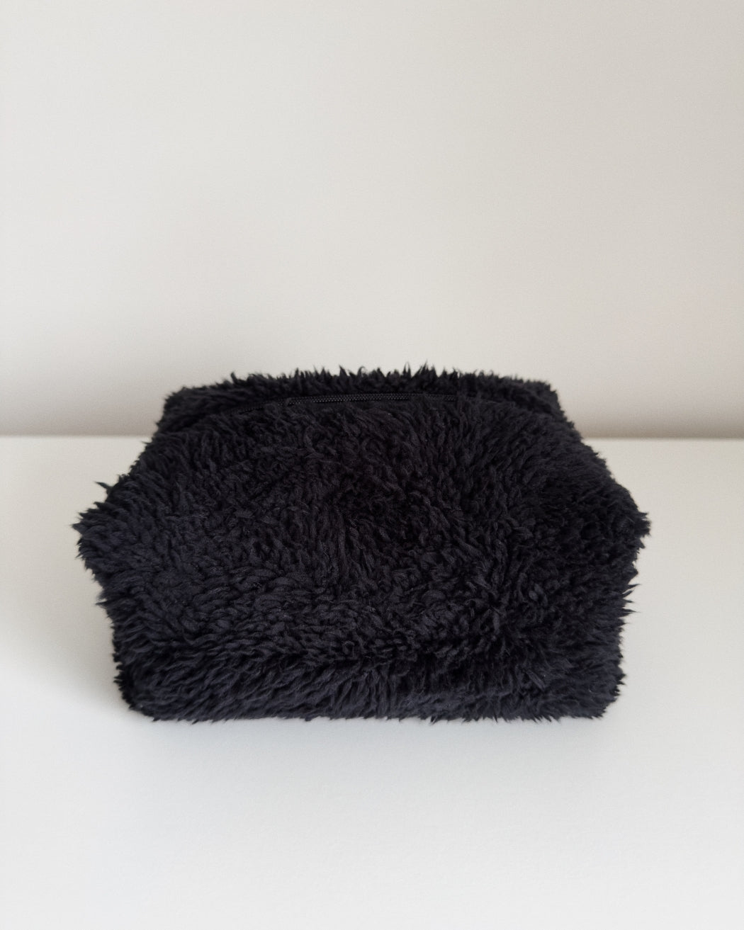 Black Teddy Makeup Bag