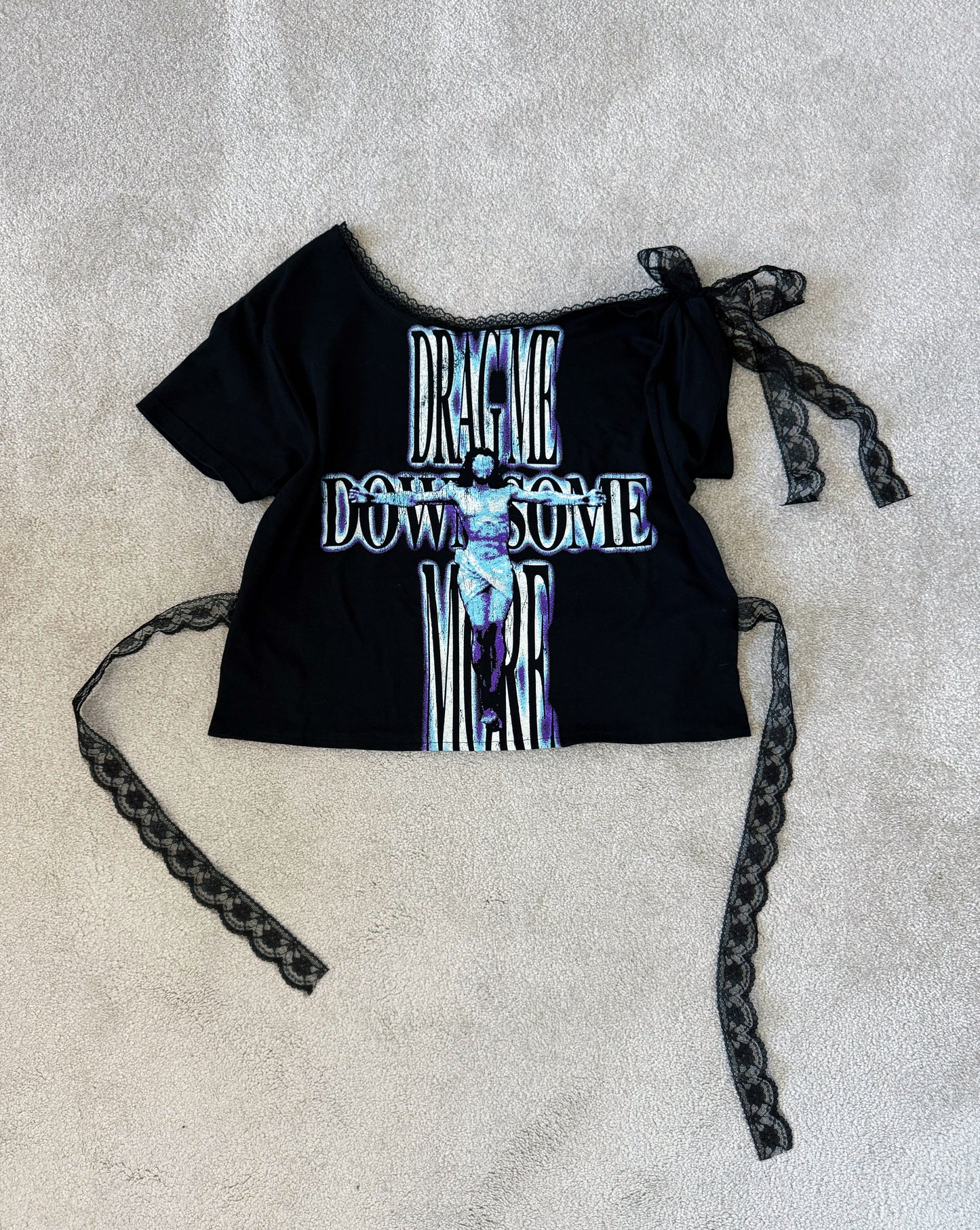 Bring Me The Horizon Off The Shoulder Top
