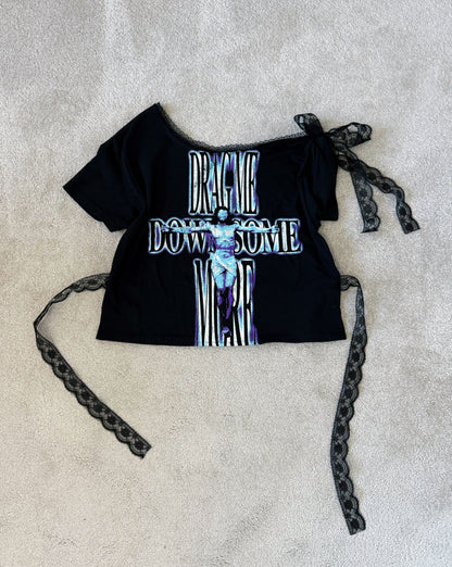 Bring Me The Horizon Off The Shoulder Top