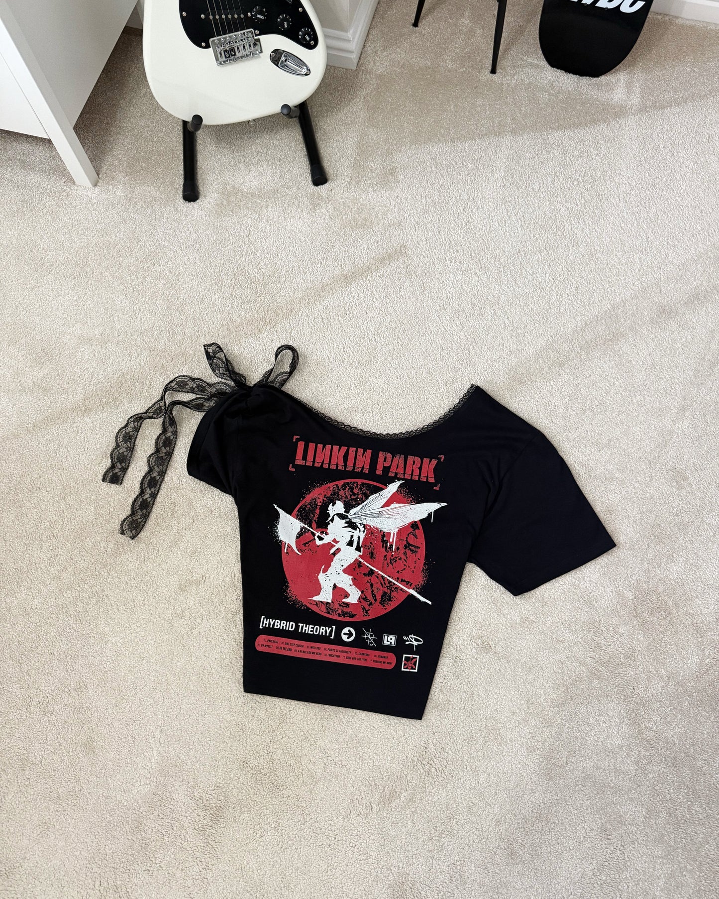 Reworked Linkin Park Band Tshirt