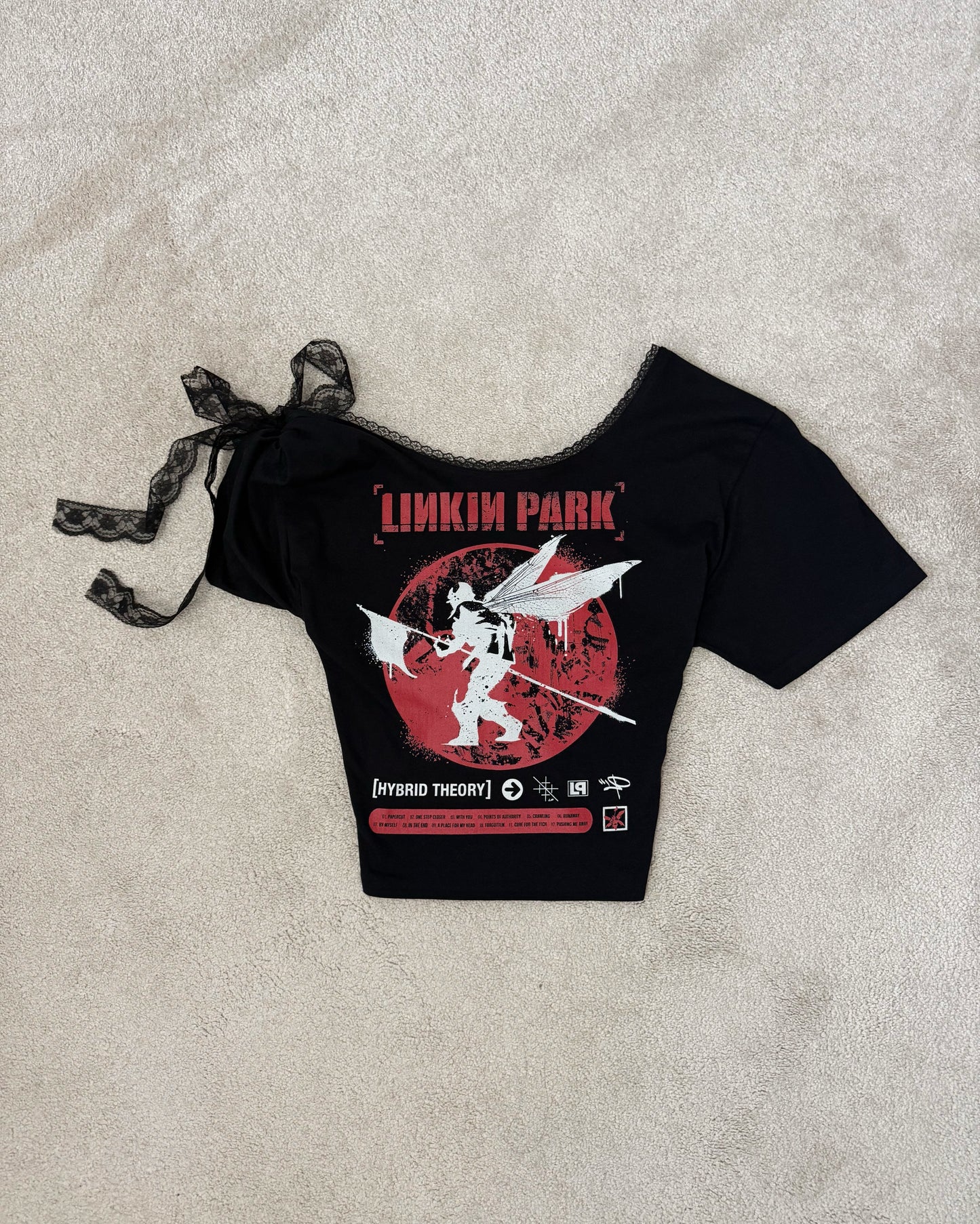 Reworked Linkin Park Band Tshirt