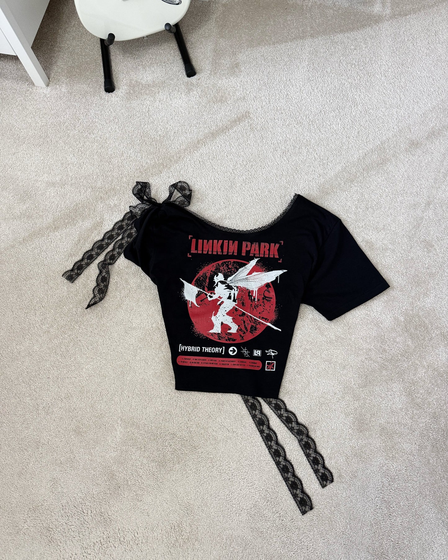 Reworked Linkin Park Band Tshirt