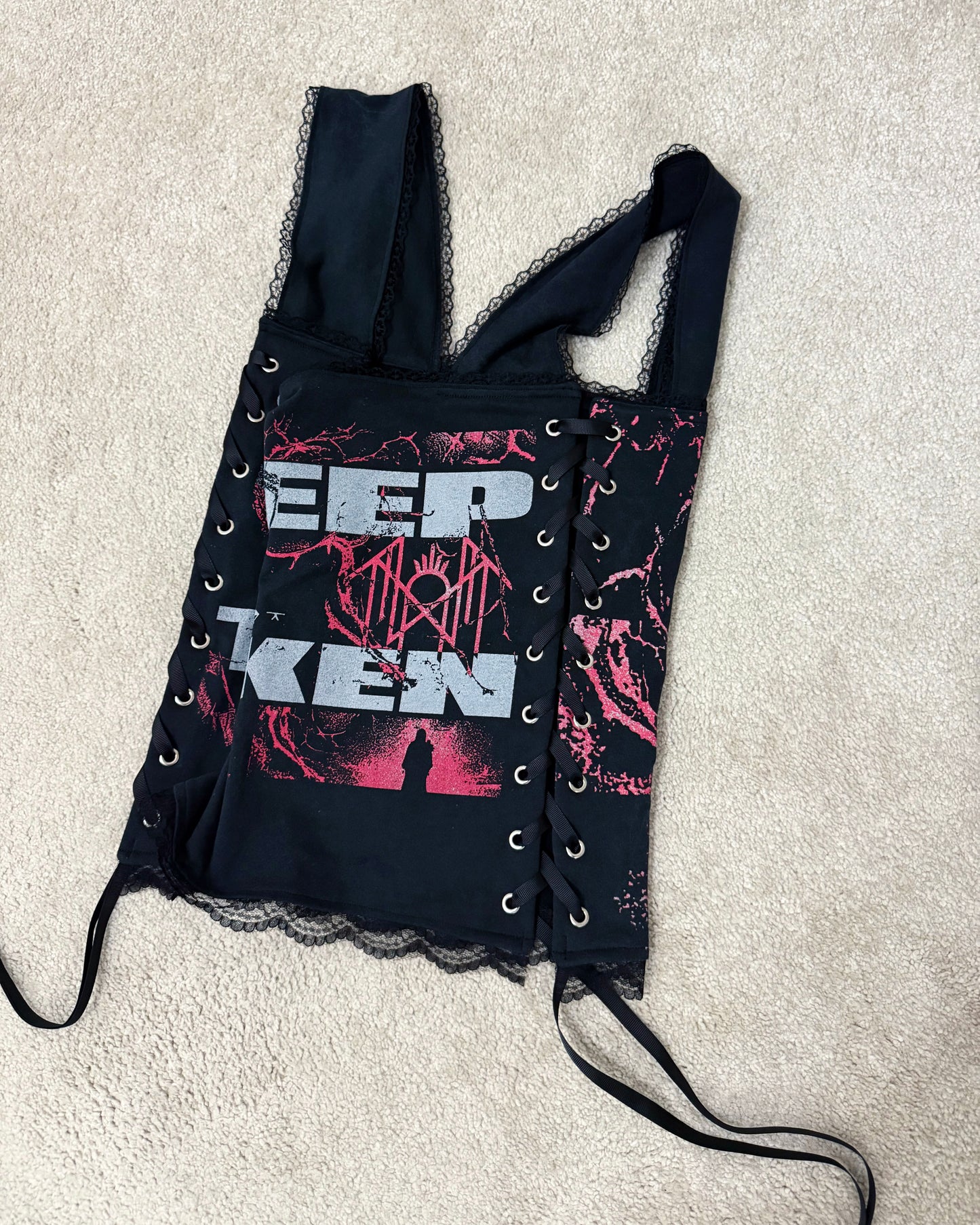 Custom Reworked Band Tshirt