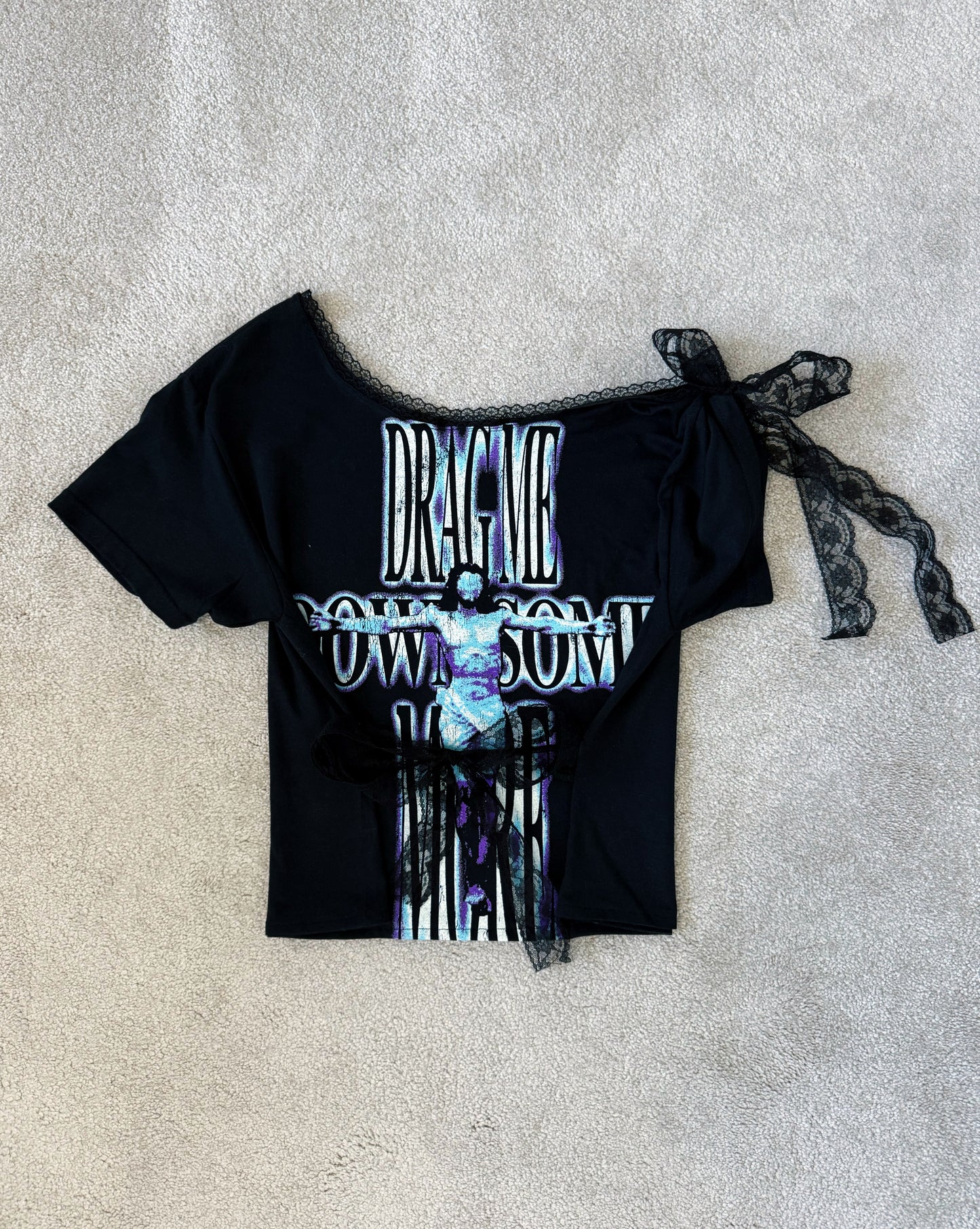 Bring Me The Horizon Off The Shoulder Top