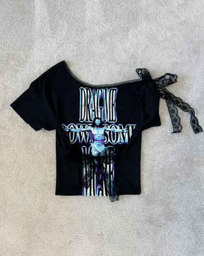 Bring Me The Horizon Off The Shoulder Top