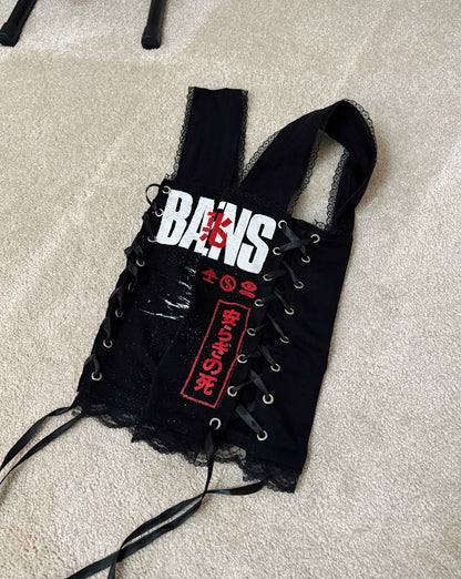 Custom Reworked Band Tshirt