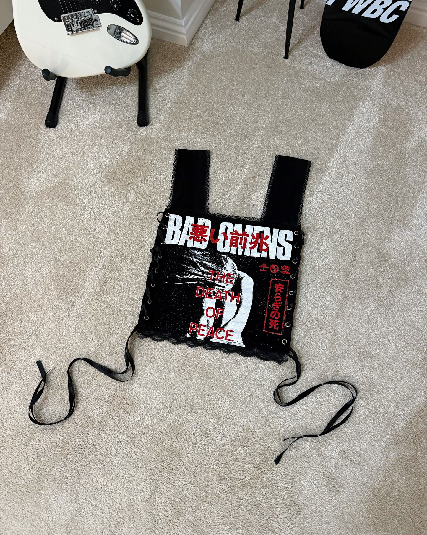 Custom Reworked Band Tshirt