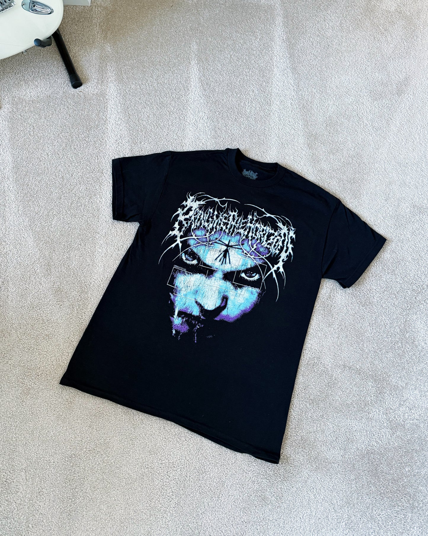 Bring Me The Horizon Off The Shoulder Top